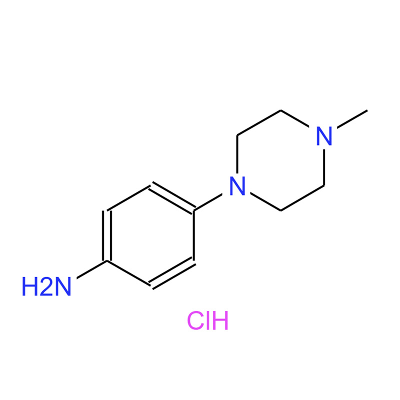 4-(4-甲基哌嗪-1-基)苯胺 二盐酸盐,4-(4-Methylpiperazin-1-yl)benzenamine dihydrochloride