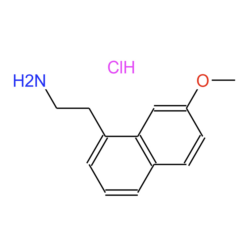 7-甲氧基-1-萘乙胺鹽酸鹽,2-(7-Methoxy-1-naphthyl)ethylaMine hydrochloride