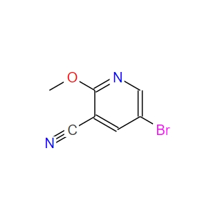 5-溴-2-甲氧基煙腈,5-Bromo-3-cyano-2-methoxypyridine