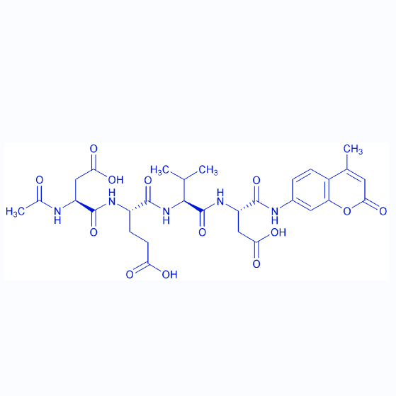 熒光底物肽Ac-Asp-Glu-Val-Asp-AMC,Ac-Asp-Glu-Val-Asp-AMC