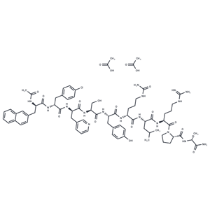 醋酸西曲瑞克,Cetrorelix diacetate