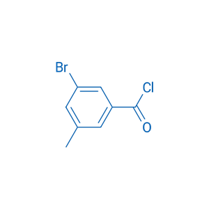 3-溴-5-甲基苯甲酰氯,3-Bromo-5-methylbenzoyl chloride