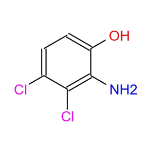 2-氨基-3,4-二氯苯酚