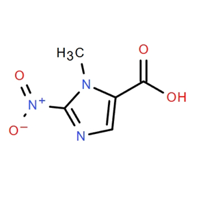 1-甲基-2-硝基-1H-咪唑-5-羧酸,1-Methyl-2-nitro-1H-iMidazole-5-carboxylic acid