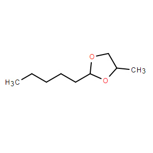 4-甲基-2-戊基-1,3-二氧戊烷,4-Methyl-2-pentyl-1,3-dioxolane