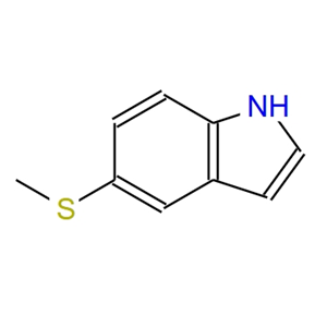 5-(甲硫基)-1H-吲哚