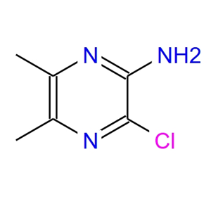 3-氯-5,6-二甲基吡啶-2-胺