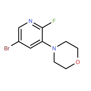 4-（5-溴-2-氟吡啶-3-基）吗啉