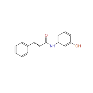 N-(3-羥基苯基)肉桂酰胺