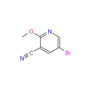 5-溴-2-甲氧基煙腈,5-Bromo-3-cyano-2-methoxypyridine