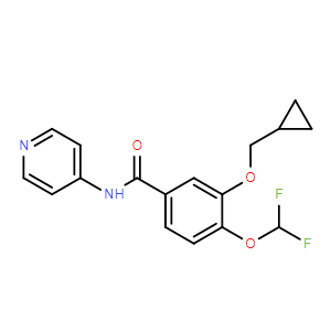 3-環(huán)丙基甲氧基-4-二氟甲氧基-N-吡啶基苯甲酰胺