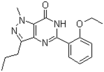 5-(2-乙氧苯基)-1-甲基-3-丙基-1,6-二氢-7H-吡唑并[4,3-D]嘧啶-7-酮