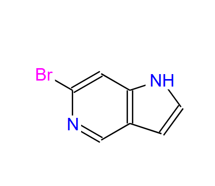 6-溴-1H-吡咯并[3,2-c]吡啶,6-Bromo-1H-pyrrolo[3,2-c]pyridine