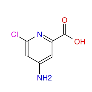 4-氨基-6-氯吡啶-2-羧酸