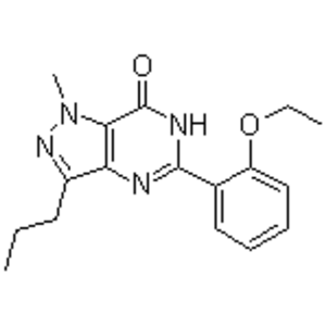 5-(2-乙氧苯基)-1-甲基-3-丙基-1,6-二氢-7H-吡唑并[4,3-D]嘧啶-7-酮