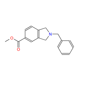 甲基 2-苯甲基異二氫吲哚-5-羧酸酯