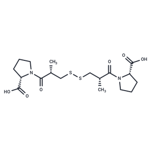 化合物 Captopril disulfide,Captopril disulfide