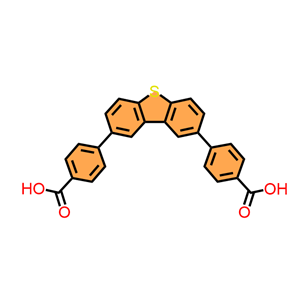 4,4'-(dibenzo[b,d]thiophene-2,8-diyl)dibenzoic acid