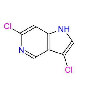 3,6-二氯-1H-吡咯并[3,2-c]吡啶