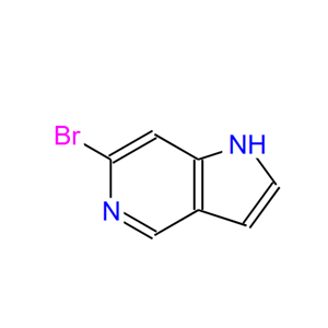 6-溴-1H-吡咯并[3,2-c]吡啶,6-Bromo-1H-pyrrolo[3,2-c]pyridine