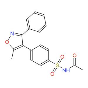 N-[[4-(5-甲基-3-苯基-4-異惡唑基)苯基]磺酰基]乙酰胺