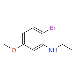 2-溴-N-乙基-5-甲氧基苯胺,2-Bromo-N-ethyl-5-methoxybenzenamine