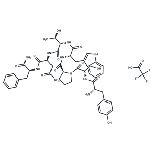 化合物RNAIII-inhibiting peptide TFA|TP1412|TargetMol
