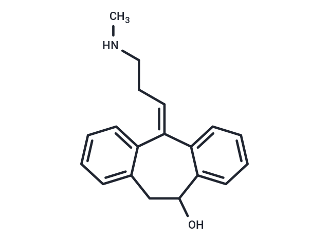 化合物 (E)-10-Hydroxynortriptyline,(E)-10-Hydroxynortriptyline