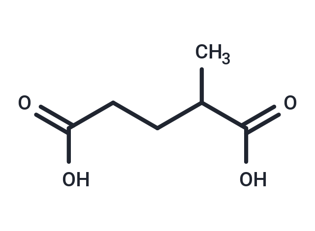 2-甲基戊二酸,2-Methylpentanedioic acid
