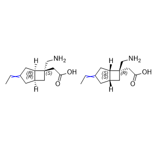 米洛巴林雜質(zhì)05,2-((1R,5R,6S,E)-6-(aminomethyl)-3-ethylidenebicyclo[3.2.0]heptan-6-yl)acetic acid