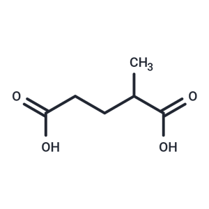 2-甲基戊二酸,2-Methylpentanedioic acid