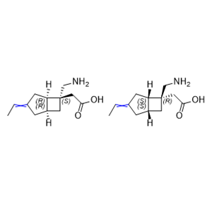 米洛巴林雜質(zhì)05,2-((1R,5R,6S,E)-6-(aminomethyl)-3-ethylidenebicyclo[3.2.0]heptan-6-yl)acetic acid