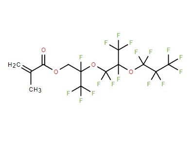 六氟環(huán)氧丙烷三聚體醇甲基丙烯酸酯