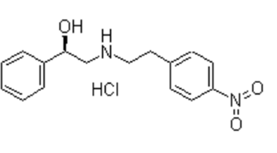 (alphaR)-alpha-[[[2-(4-硝基苯基)乙基]氨基]甲基]苯甲醇鹽酸鹽,(alphaR)-alpha-[[[2-(4-Nitrophenyl)ethyl]amino]methyl]benzenemethanol hydrochloride
