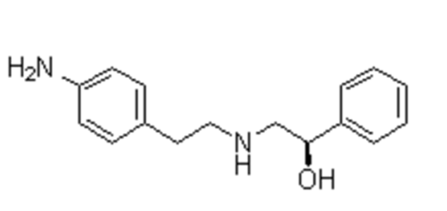 (alphaR)-alpha-[[[2-(4-氨基苯基)乙基]氨基]甲基]-苯甲醇,(alphaR)-alpha-[[[2-(4-Aminophenyl)ethyl]amino]methyl]-benzenemethanol