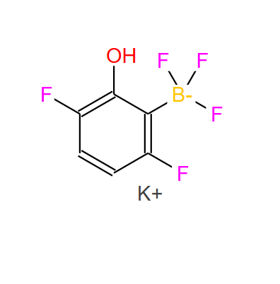 (3,6-二氟-2-羟基苯基)三氟硼酸钾,Potassium (3,6-difluoro-2-hydroxyphenyl)trifluoroborate