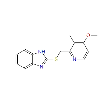 雷貝拉唑雜質(zhì),2-[(4-METHOXY-3-METHYL-2-PYRIDINYL)-METHYLTHIO]-BENZIMIDAZOLE