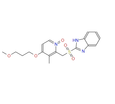 雷贝拉唑砜 N-氧化物,Rebeprazole sulfone N-oxide