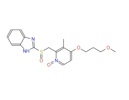 雷贝拉唑杂质A,RABEPRAZOLE N-OXIDE