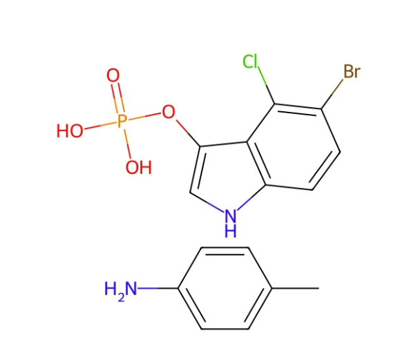 5-溴-4-氯-3-吲哚磷酸 对甲苯胺盐,BCIP