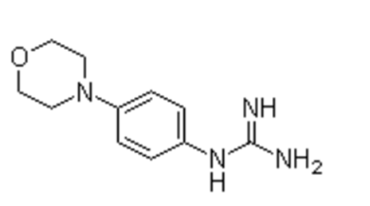 4-嗎啉基苯基胍,4-Morpholinophenylguanidine