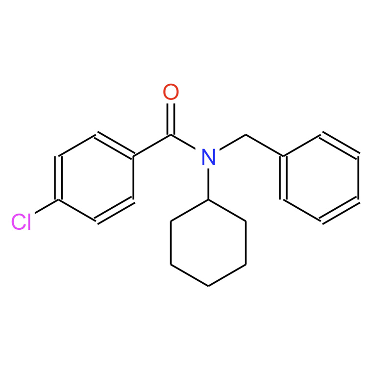 4-氯-N-環(huán)己基-N-(苯基甲基)苯甲酰胺,FPS-ZM1