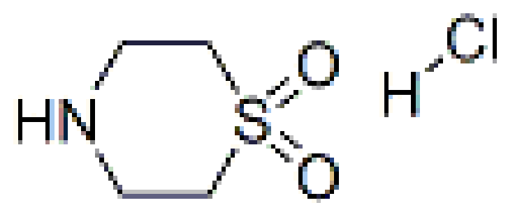 硫代嗎啉 1,1-二氧化物鹽酸鹽,THIOMORPHOLINE 1,1-DIOXIDE HYDROCHLORIDE