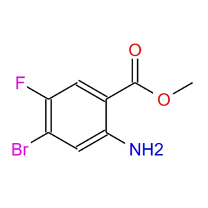2-氨基-4-溴-5-氟苯甲酸甲酯