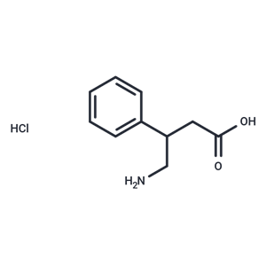 3-氨基-4-苯基丁酸鹽酸鹽,Phenibut (hydrochloride)