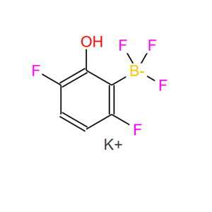 (3,6-二氟-2-羟基苯基)三氟硼酸钾,Potassium (3,6-difluoro-2-hydroxyphenyl)trifluoroborate