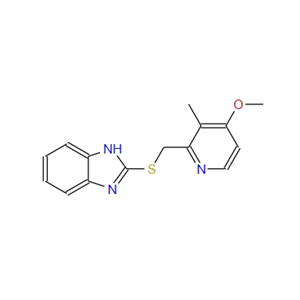 雷貝拉唑雜質(zhì),2-[(4-METHOXY-3-METHYL-2-PYRIDINYL)-METHYLTHIO]-BENZIMIDAZOLE