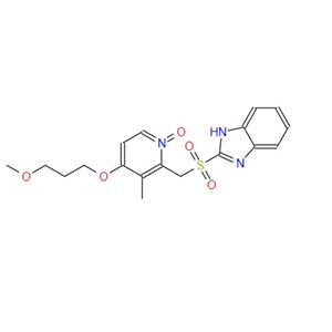 雷贝拉唑砜 N-氧化物,Rebeprazole sulfone N-oxide