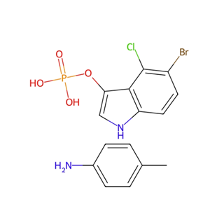 6578-06-9 5-溴-4-氯-3-吲哚磷酸 对甲苯胺盐 BCIP