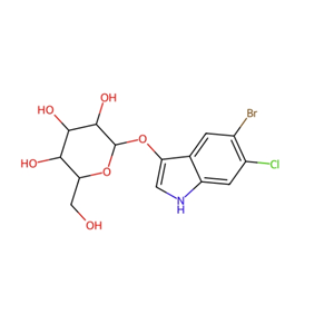 93863-88-8 5-Bromo-6-chloro-3-indolyl β-D-Galactopyranoside 5-溴-6-氯-3-吲哚基-β-D-半乳糖皮蒽